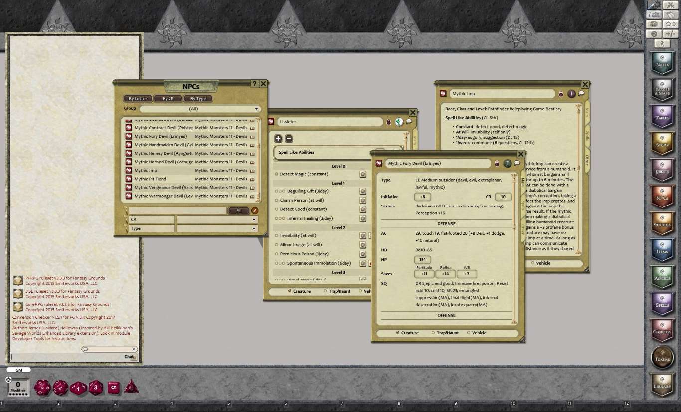 Fantasy Grounds - Pathfinder RPG - Campaign Setting: Magnimar, City of  Monuments no Steam