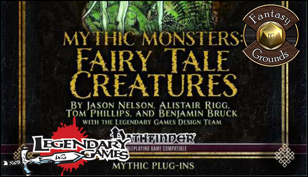 Fantasy Grounds - Mythic Monsters #12: Fairy Tale Creatures (PFRPG) Steam capsule image
