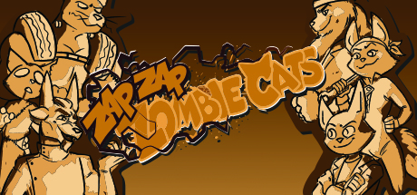 Zap Zap Zombie Cats concurrent players on Steam