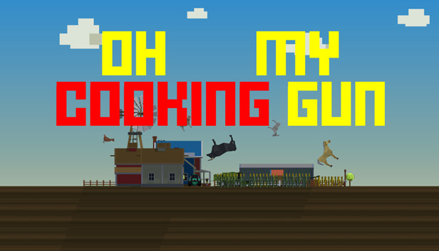 Oh My Cooking Gun Steam capsule image