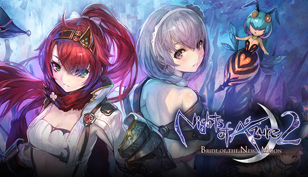 Nights of Azure 2 - Side story, The Foreigner in a Wonderland of Sweets Steam capsule image