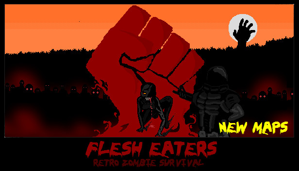 Flesh Eaters - new maps Steam capsule image