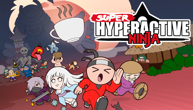 Super Hyperactive Ninja Steam capsule image
