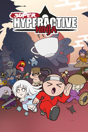 Super Hyperactive Ninja cover art
