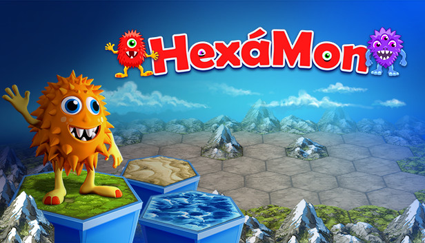 HexaMon Steam capsule image