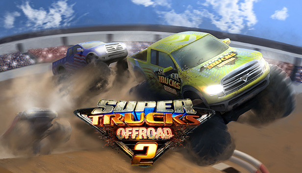 SuperTrucks Offroad Racing Steam capsule image
