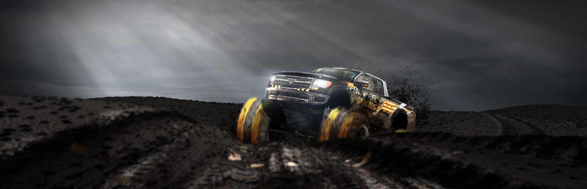 Supertrucks Offroad Racing