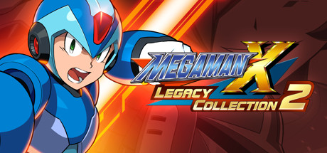 Mega Man X Legacy Collection 2 Cover Image