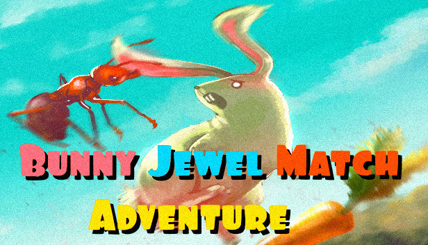 Bunny Jewel Match Adventure Steam capsule image