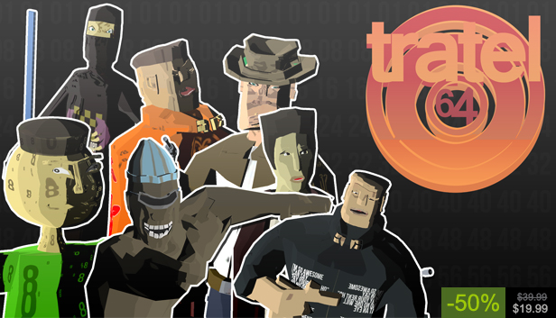 TRATEL64 Steam capsule image