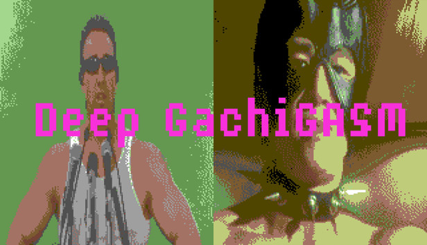 Deep GachiGASM Steam capsule image