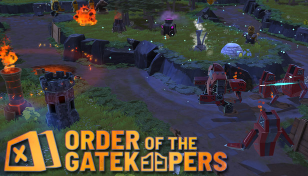Order Of The Gatekeepers Steam capsule image