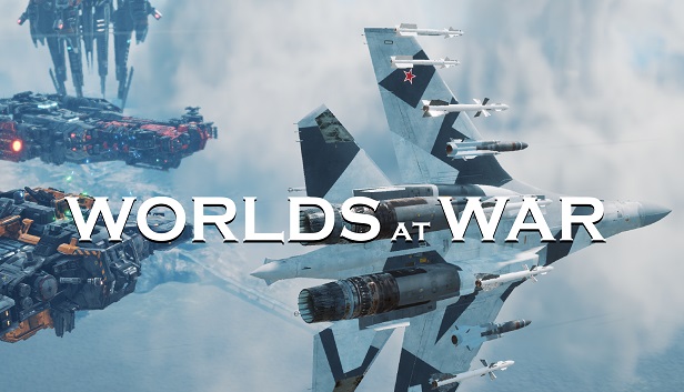 WORLDS AT WAR (Monitors & VR) Steam capsule image