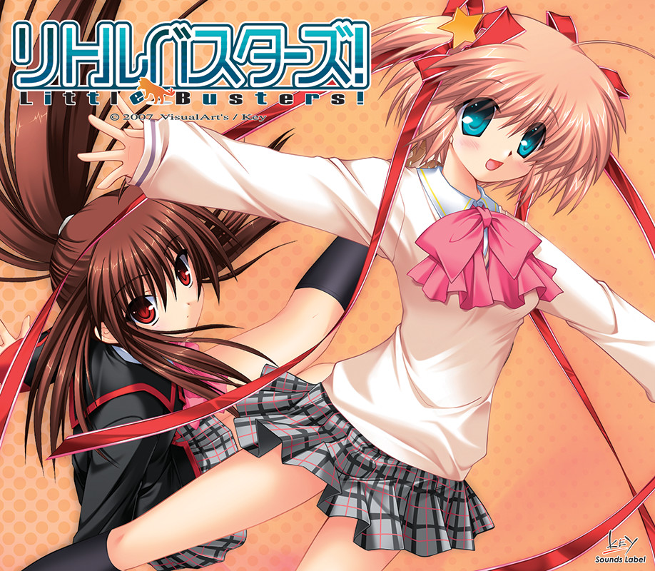 Save 50 on Little Busters! Theme Song Single "Little Busters!" on Steam