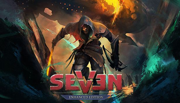 Seven: Enhanced Edition - Artbook, Guidebook and Map Steam capsule image