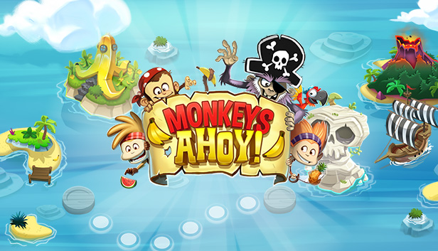 Monkeys Ahoy Steam capsule image