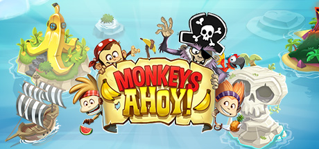Monkeys Ahoy Cover Image