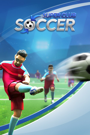 Super Club Soccer cover art