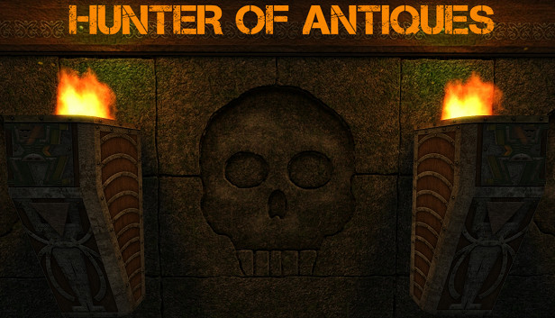 Hunter of Antiques Steam capsule image