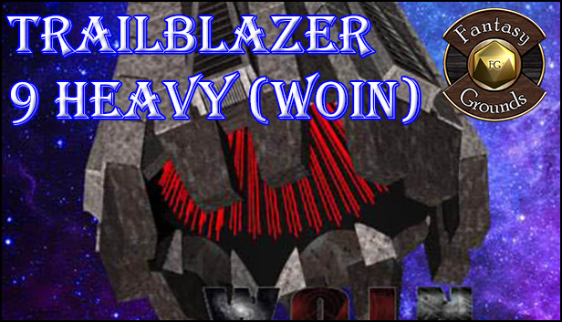 Fantasy Grounds - Trailblazer 9 Heavy (WOiN) Steam capsule image