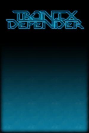 Tronix Defender cover art
