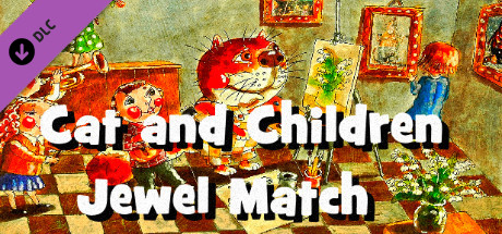 JotMW: Cat and Children Jewel Match header