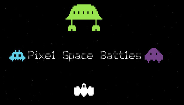 Pixel Space Battles