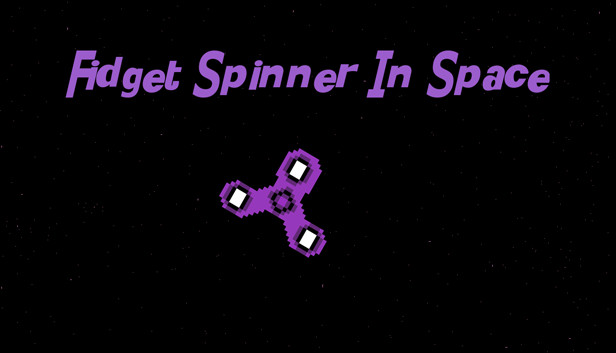 Fidget Spinner In Space Steam capsule image