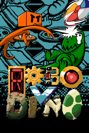 RoboVDino cover art