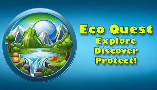 EcoQuest: Explore, Discover, Protect! Steam capsule image