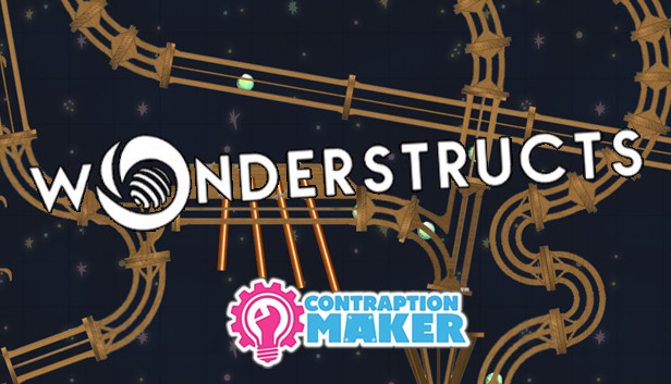 Contraption Maker: Wonderstructs - Part & Puzzle Expansion Pack Steam capsule image