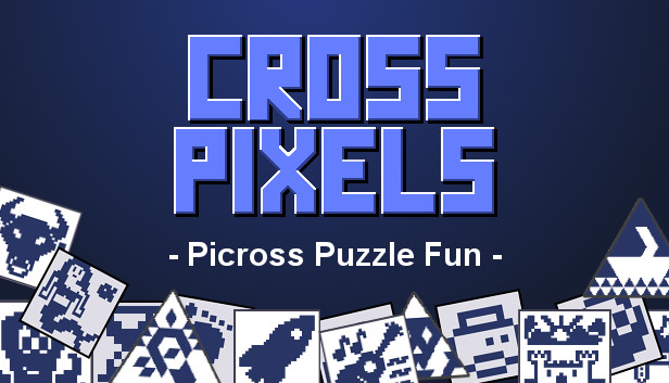 Cross Pixels Steam capsule image
