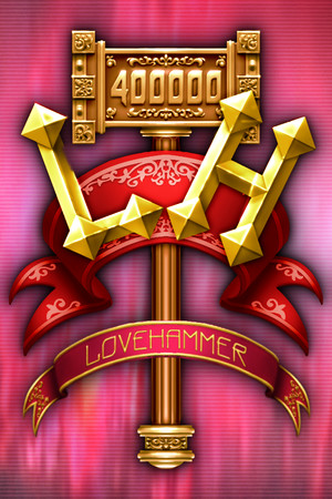 Lovehammer 400 000: The Buttlerian Crusade cover art