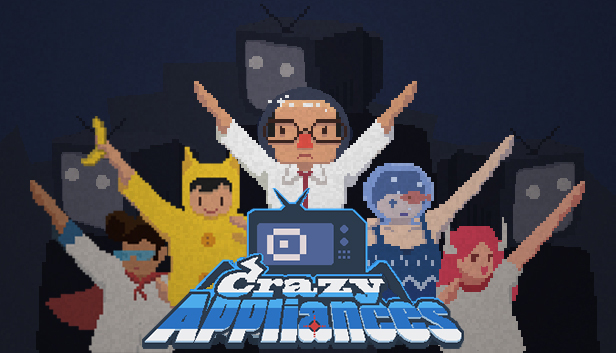 Crazy Appliances 疯狂电器 Steam capsule image