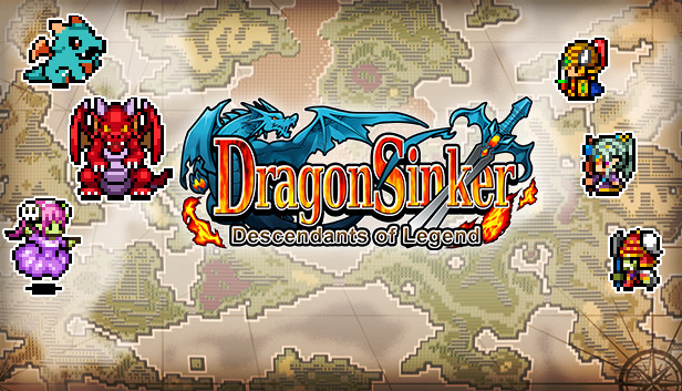 Dragon Sinker Steam capsule image