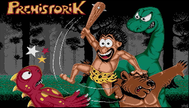 Prehistorik Steam capsule image