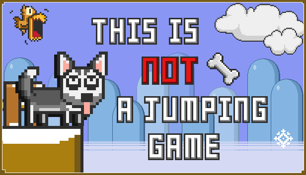 This Is Not A Jumping Game Steam capsule image