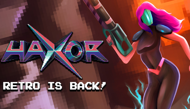 Haxor Steam capsule image