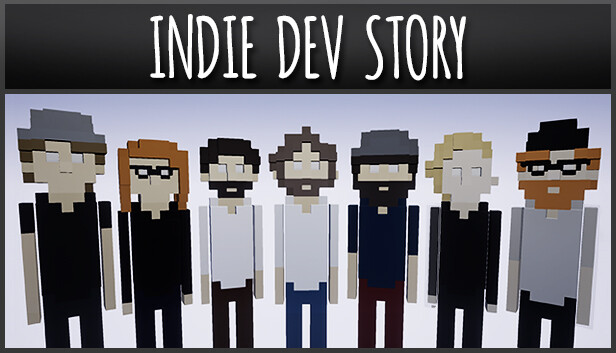 Indie Dev Story Steam capsule image