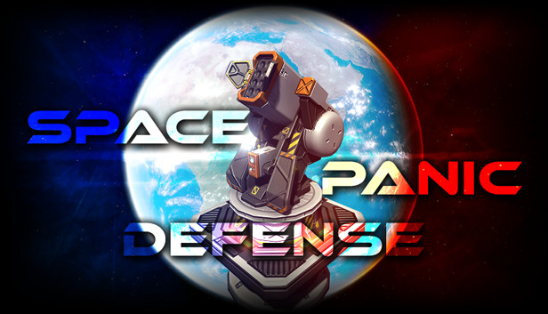 Space Panic Defense Steam capsule image