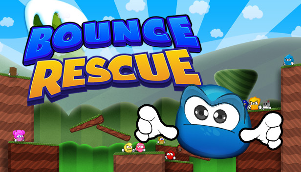 Bounce Rescue! Steam capsule image