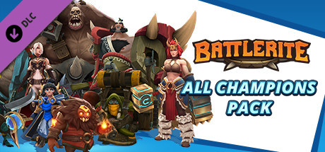Battlerite - All Champions Pack History · SteamDB