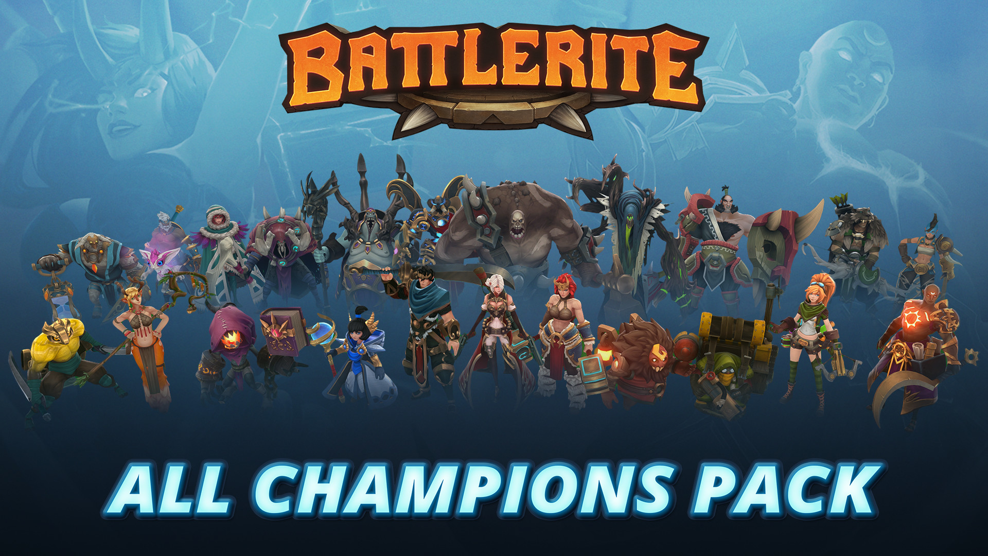 Save 80% on Battlerite - All Champions Pack on Steam