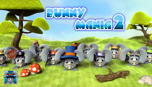 Bunny Mania 2 Steam capsule image