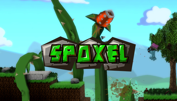 Spoxel Steam capsule image