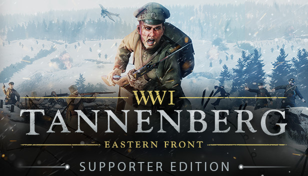 Tannenberg - Supporter Edition Upgrade Steam capsule image