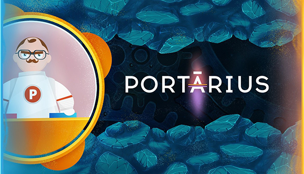 Portal Journey: Portarius Steam capsule image
