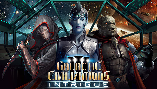 Galactic Civilizations III: Intrigue Expansion Steam capsule image