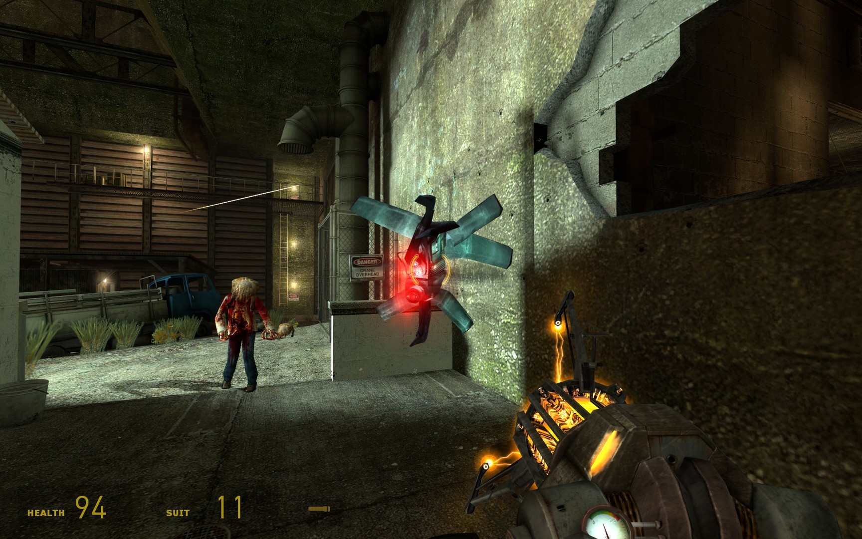 half life 2 crane half life 2 crane