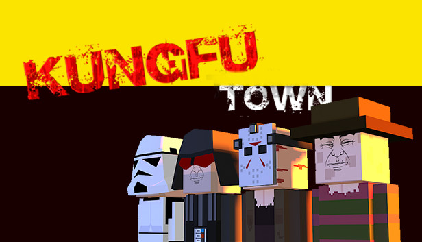 KungFu Town VR Steam capsule image